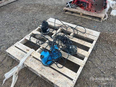 Quantity of (4) Water Pump