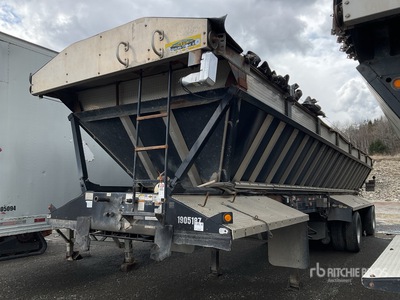2010 Etnyre 40 ft T/A Live Bottom Trailer