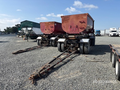 2006 Red Dragon TTB T/A Transfer Trailer
