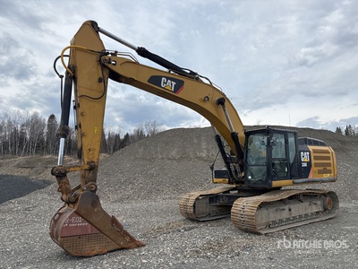 2013 Cat 336E L Tracked Excavator