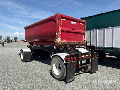 2006 Red Dragon TTC T/A Transfer Trailer