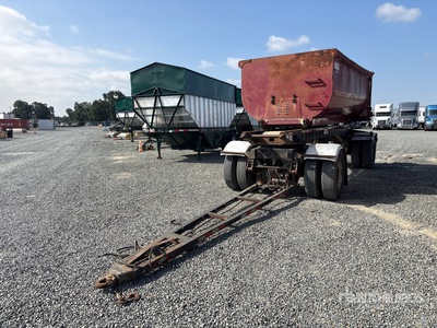 2006 Red Dragon TTC T/A Transfer Trailer