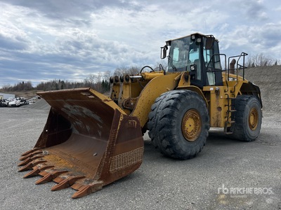 1998 Cat 980G Wheel Loader