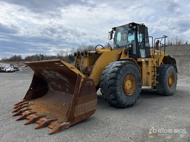 1998 Cat 980G Wheel Loader | Ritchie Bros. Auctioneers