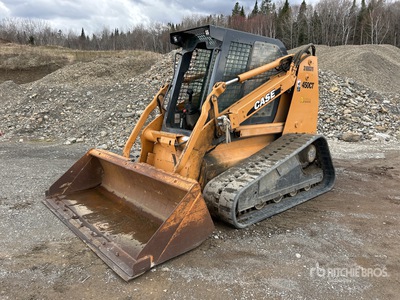 2007 Case 450CT Compact Track Loader