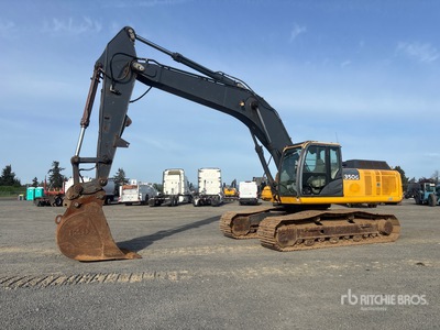 2012 John Deere 350G LC Kettenbagger
