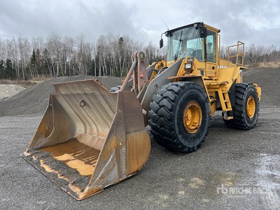 1995 Volvo L180C Chargeuse sur roues