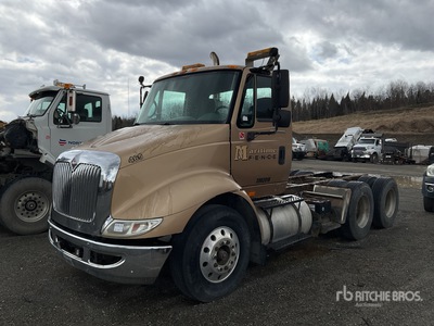 2005 International 8600 6x4 Cab and Chassis
