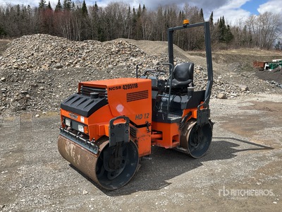 2006 Hamm HD12 Double Drum Roller