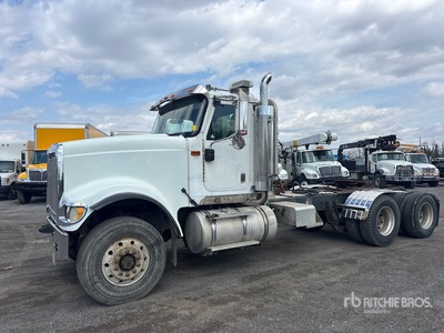 2005 International PayStar 5900i 6x4 Heavy Haul T/A Day Cab Truck Tractor