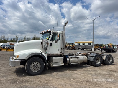 2015 International PayStar 5900i 6x4 Heavy Haul T/A Day Cab Truck Tractor