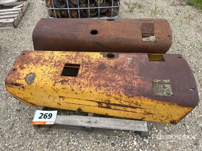 John Deeer 440C Tractor Hood Pièces diverses