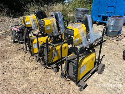 Quantity of (3) ESAB Electric Welder