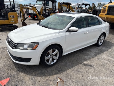 2012 Volkswagen Passat Samochód