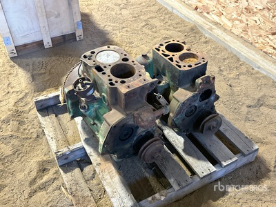 Quantity of (2) M, 40 Engine Block, 420 Engine Block