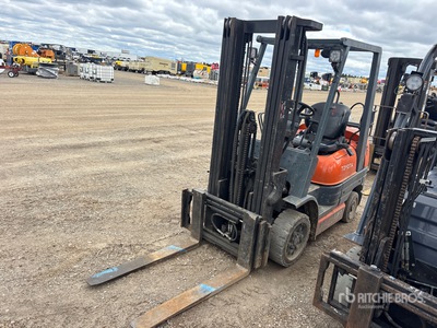 1996 Toyota 42-6FGCU25 5340 lb Cushion Tire Forklift
