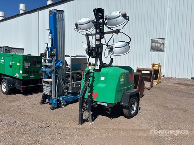 2023 Wacker Neuson LTV6L 6 kW を見 Light Tower