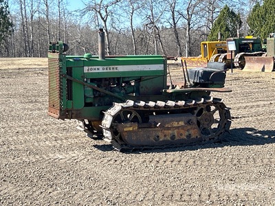 John Deere Crawler MC Tractor de Cadenas Antiguo