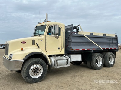 2005 Peterbilt Conventional 6x4 T/A Dump Truck