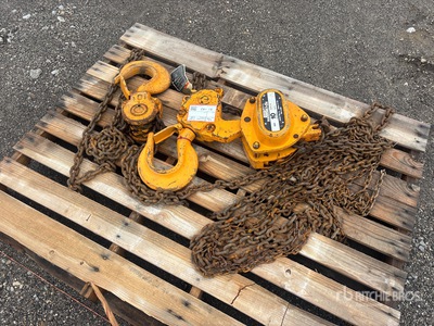 Harrington 10 Ton Chain Hoist