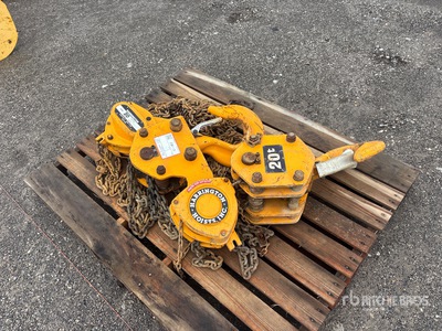 Quantity of Harrington 20 Ton Chain Hoist