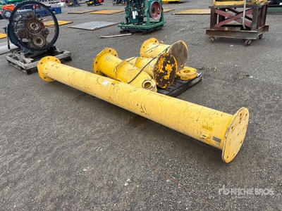 Quantity of (3) spreader beams