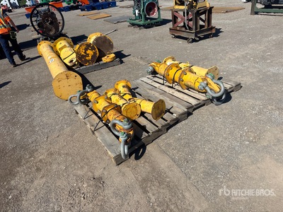 Quantity of (3) Pallets of Spreader Beams Spreidbalk