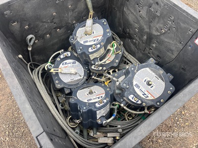Quantity of (6) Fall Protection Beam Anchors