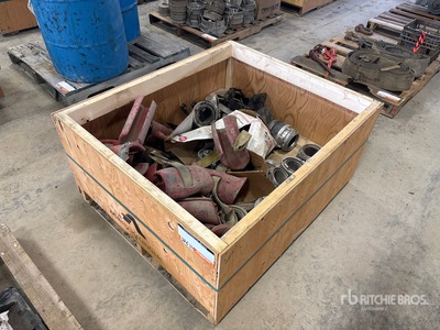 Quantity of Aluminum Storz Hose Couplings