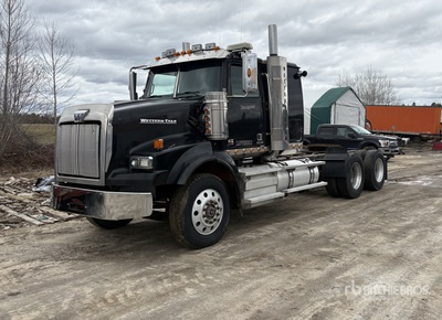 2014 Western Star 4900SA Emissions Alterees / Altered Emissions T/A Sleeper Truck Tractor