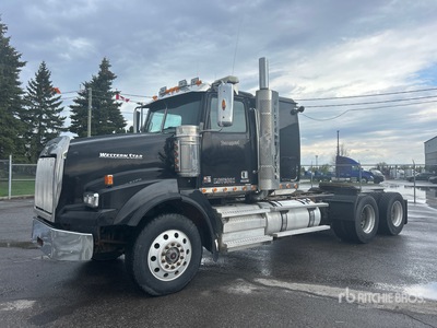 2014 Western Star 4900SA 6x4 Emissions Alterees / Altered Emissions T/A Sleeper Truck Tractor