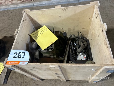 Dubuque John Deere 430 Dubuque Engine Pièces diverses