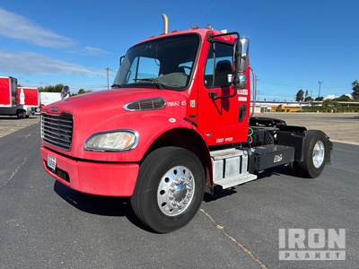 2011 Freightliner M2 106 Hybrid 4x2 S/A Day Cab Truck Tractor