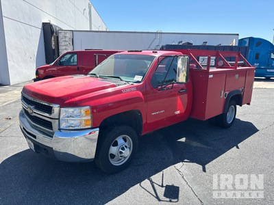 2010 Chevrolet 3500HD 4x2 Camión Utilitario