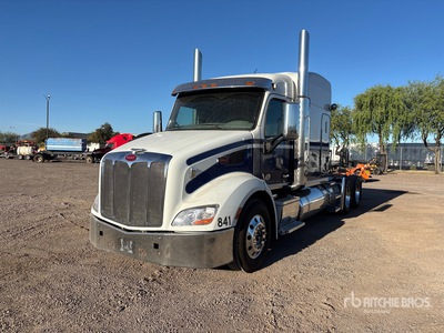 2019 Peterbilt 579 6x4 T/A Sleeper Truck Tractor