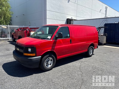 2017 Chevrolet Express 2500 Furgoneta de carga