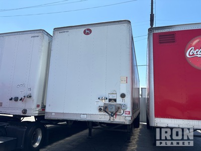 2009 Great Dane  36 ft x 102 in T/A Van Trailer