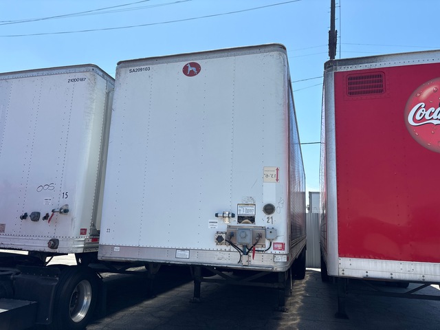 2009 Great Dane  36 ft x 102 in T/A Van Trailer