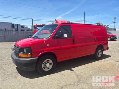 2017 Chevrolet Express 1500 Furgoneta de carga
