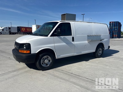 2008 Chevrolet Express G2500 Beverage Van
