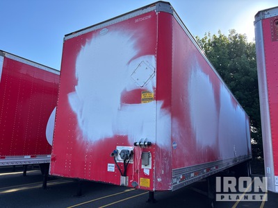 1996 Utility VS2D 45 ft x 96 in T/A Van Trailer