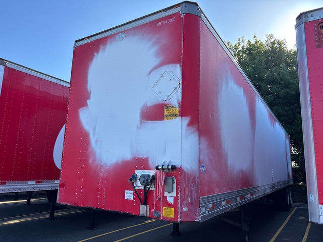 1996 Utility VS2D 45 ft x 96 in T/A Van Trailer