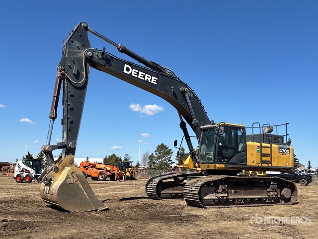2017 John Deere 470G LC VG Tracked Excavator | Ritchie Bros. Auctioneers