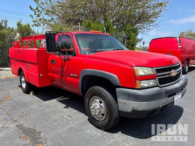 2007 Chevrolet 3500 4x2 Utility Truck