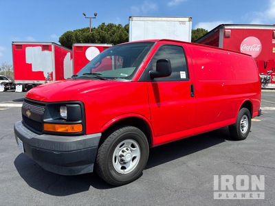 2017 Chevrolet Express 2500 Cargo Van
