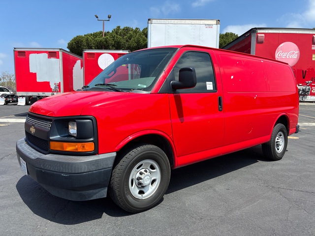 2017 Chevrolet Express 2500 Cargo Van