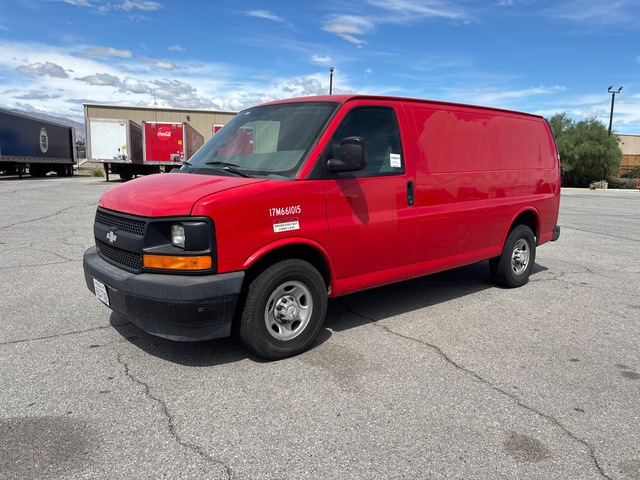 2017 Chevrolet Express Cargo Van