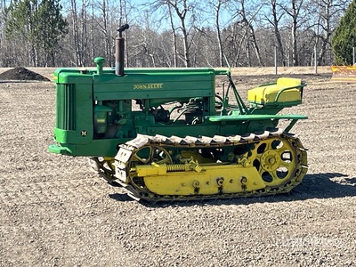 John Deere Crawler MC Tractor de Cadenas Antiguo