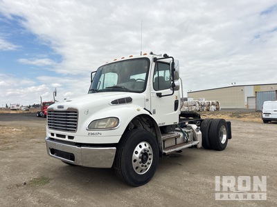 2013 Freightliner M2 106 4x2 S/A Day Cab Truck Tractor