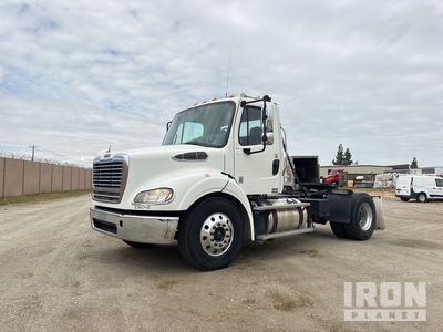 2012 Freightliner M2 4x2 S/A Day Cab Truck Tractor
